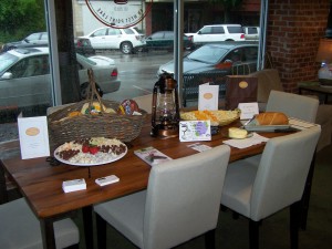 Amish Cheeses from Bon Vivant Cafe at Butts Mills