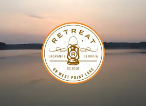 Retreat on West Point Lake