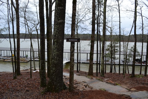 We also welcome another new resident, Sundance! One of two new 20 covered slip deep water docks. As an added perk, each new lot owner gets a covered slip included with the price of their lot. #value!